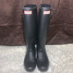Black Hunter Rain Boots